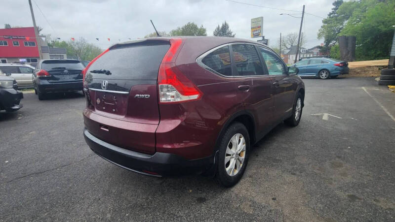 2012 Honda CR-V EX