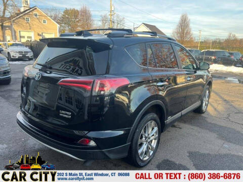 2016 Toyota RAV4 Hybrid Limited