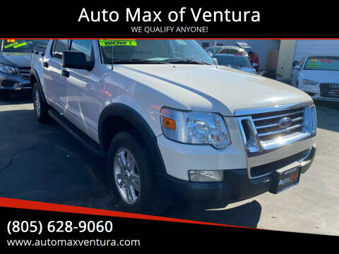 2008 Ford Explorer Sport Trac for sale at Auto Max of Ventura in Ventura CA