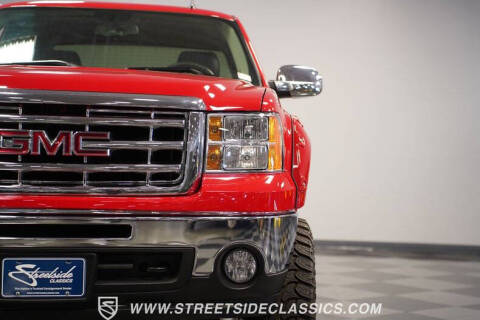 2011 GMC Sierra 1500 SLE