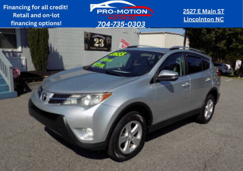 2013 Toyota RAV4 XLE