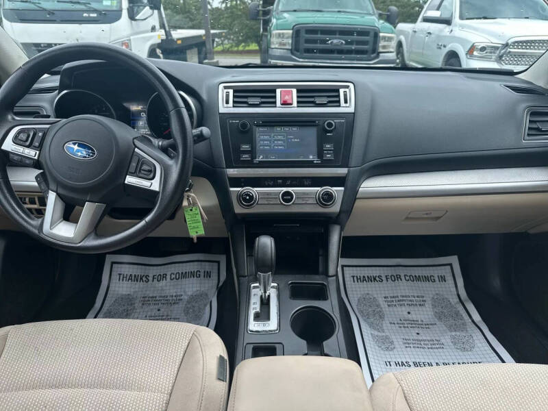 2016 Subaru Outback 2.5i