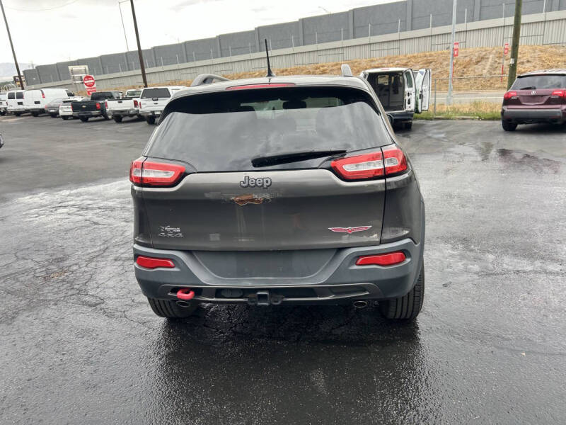 2014 Jeep Cherokee Trailhawk