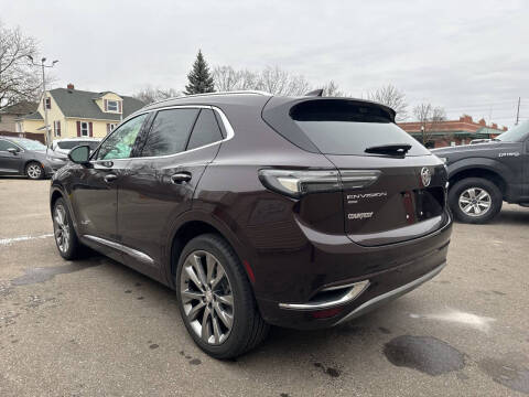 2021 Buick Envision Avenir