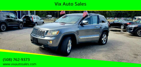 2013 Jeep Grand Cherokee for sale at Vix Auto Sales in Worcester MA