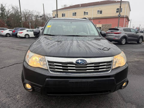 2009 Subaru Forester for sale at M & J Auto Sales in Attleboro MA