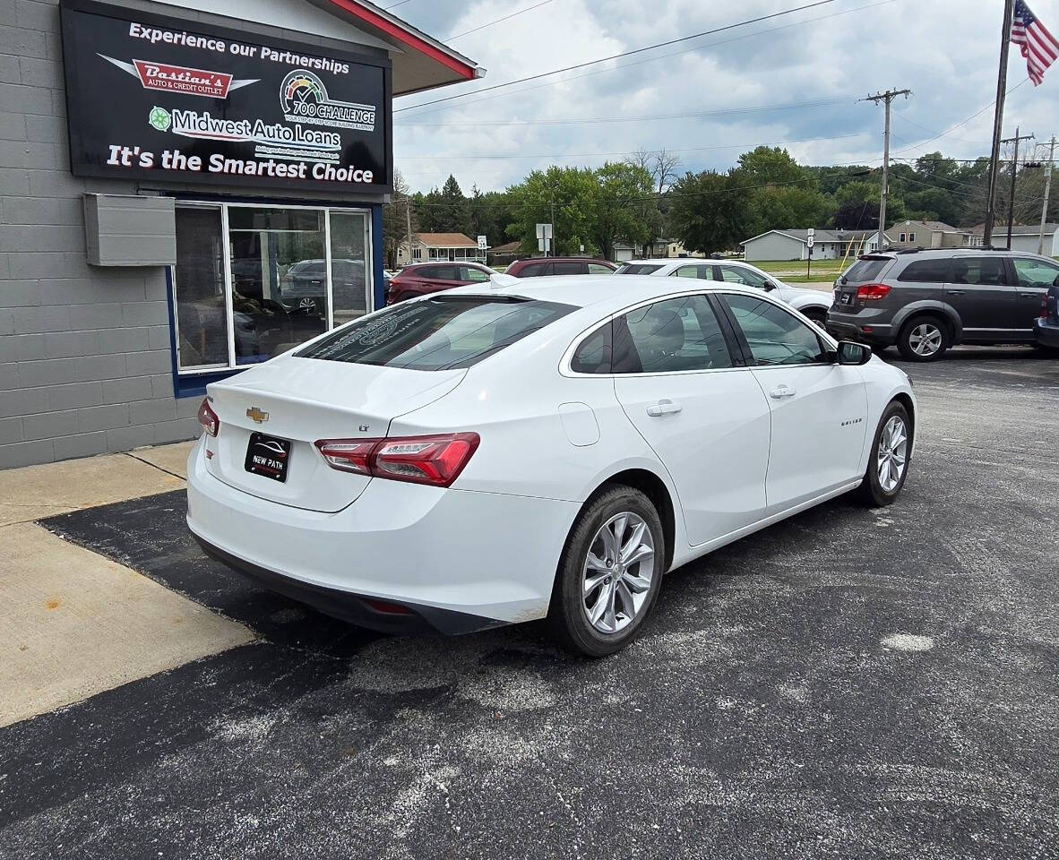 2019 Chevrolet Malibu for sale at Bastian s Auto Outlet in Coal Valley, IL