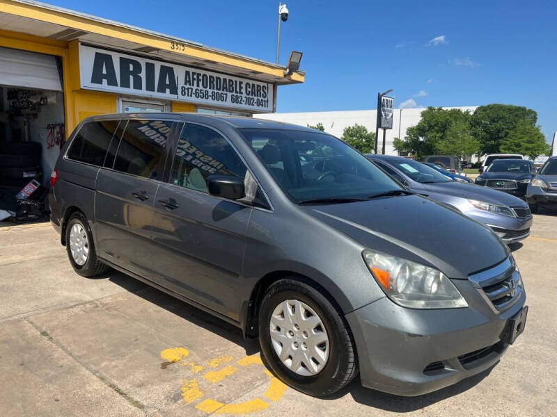 2007 Honda Odyssey LX