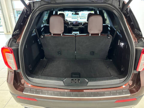 2020 Ford Explorer Platinum