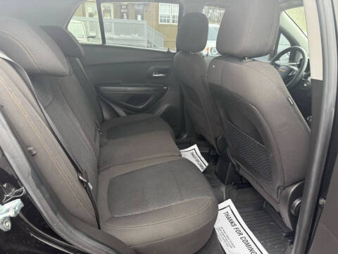 2020 Chevrolet Trax LS