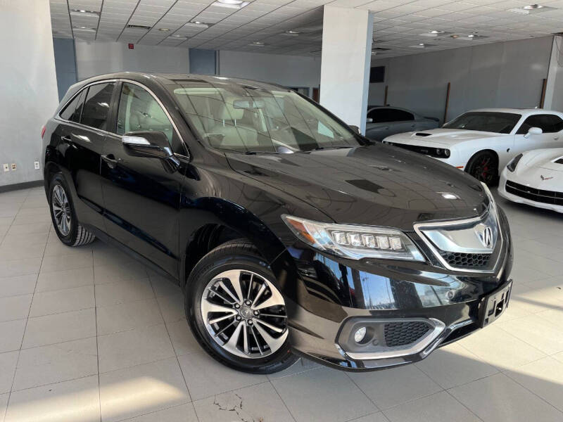 2017 Acura RDX for sale at Auto Mall of Springfield in Springfield IL