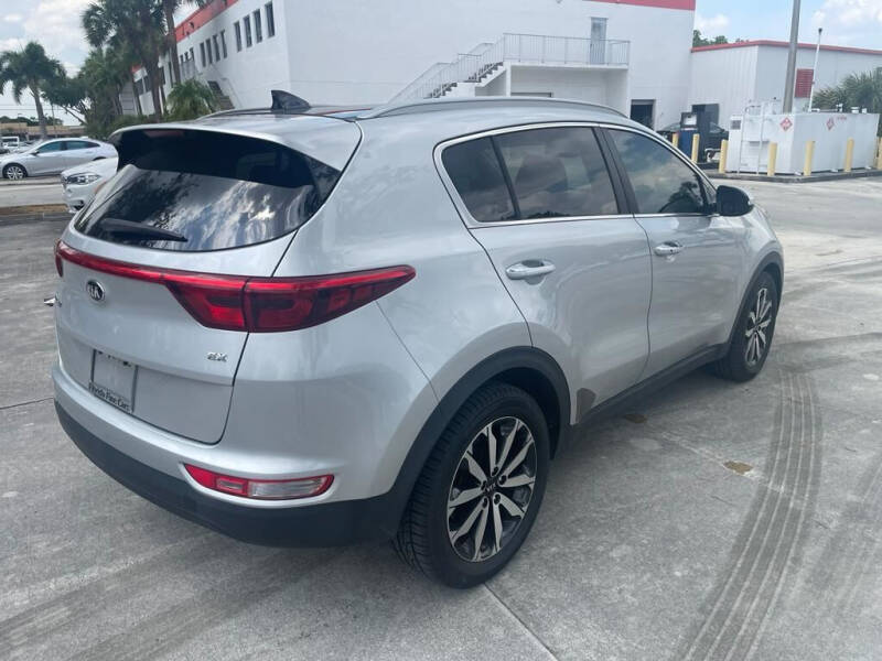 2017 Kia Sportage EX