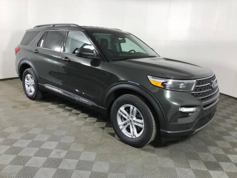 2023 Ford Explorer for sale at Everyone's Financed At Borgman in Grandville MI