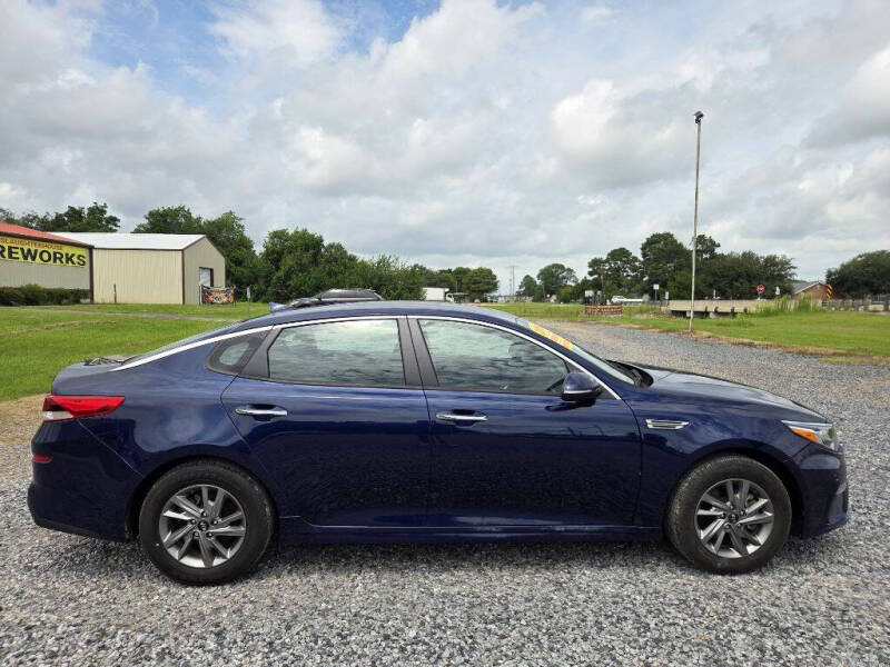 2019 Kia Optima LX