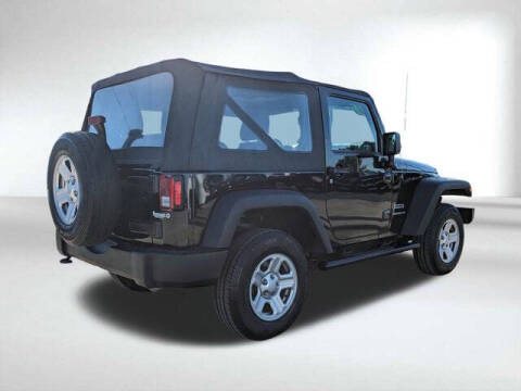 2017 Jeep Wrangler Sport