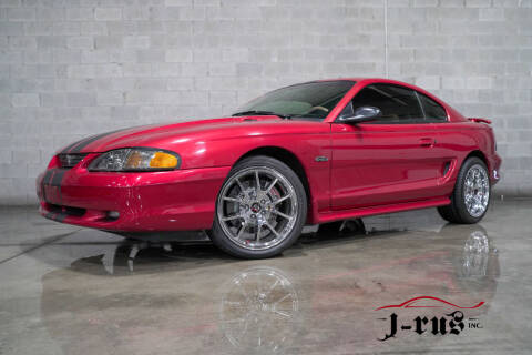 1998 Ford Mustang for sale at J-Rus Inc. in Macomb MI