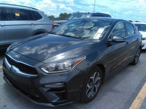 2020 Kia Forte for sale at FREDY USED CAR SALES in Houston TX