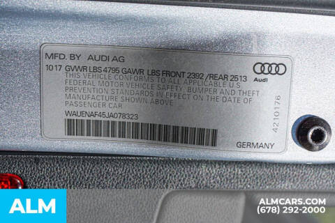 2018 Audi A4