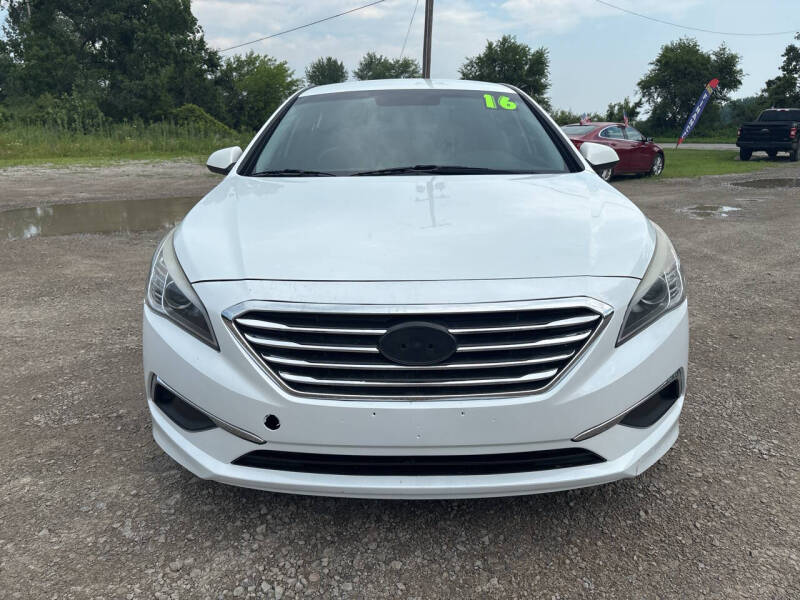 2016 Hyundai Sonata