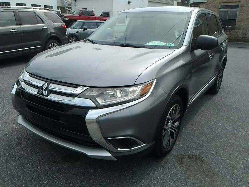 2017 Mitsubishi Outlander for sale at Paul's Auto Inc in Bethlehem PA