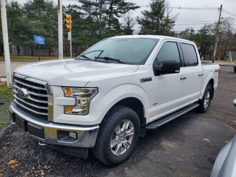 2017 Ford F-150 for sale at Topham Automotive Inc. in Middleboro MA