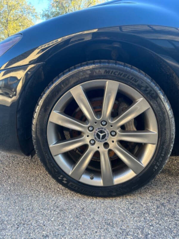 2008 Mercedes-Benz CL-Class CL 550