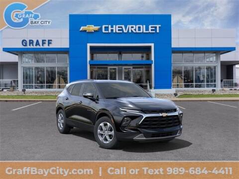 2024 Chevrolet Blazer for sale at GRAFF CHEVROLET BAY CITY in Bay City MI