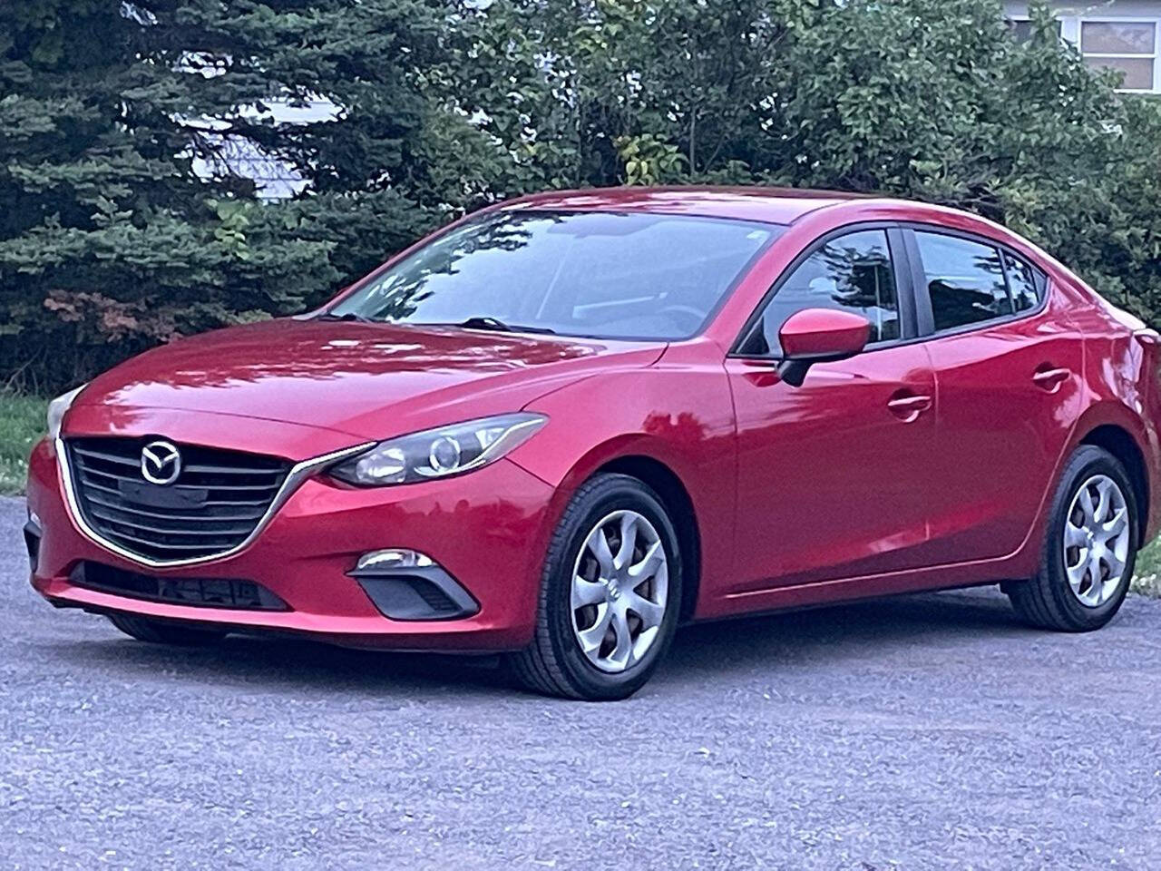 2014 Mazda Mazda3 for sale at Town Auto Inc in Clifton Park, NY