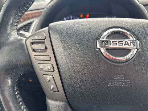 2018 Nissan Armada Platinum