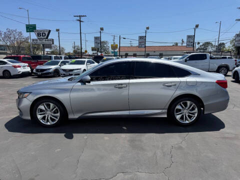 2018 Honda Accord LX