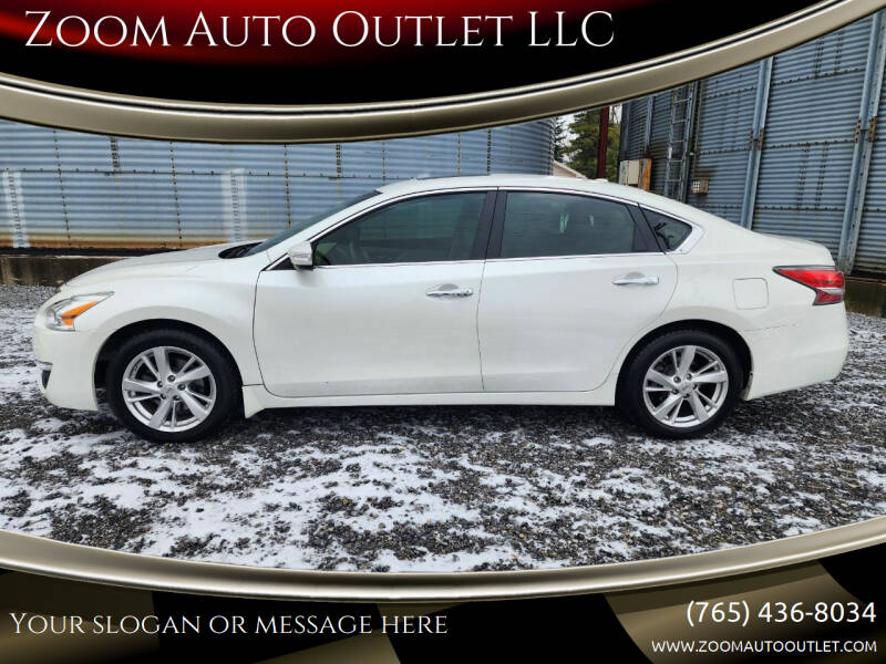 2014 Nissan Altima for sale at Zoom Auto Outlet LLC in Thorntown IN