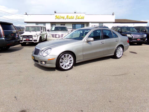 2008 Mercedes-Benz E-Class for sale at MIRA AUTO SALES in Cincinnati OH