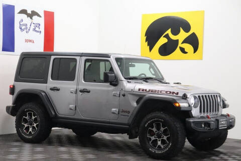 2018 Jeep Wrangler Unlimited for sale at Carousel Auto Group in Iowa City IA