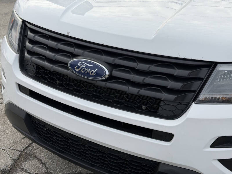 2018 Ford Explorer Police Interceptor Utility
