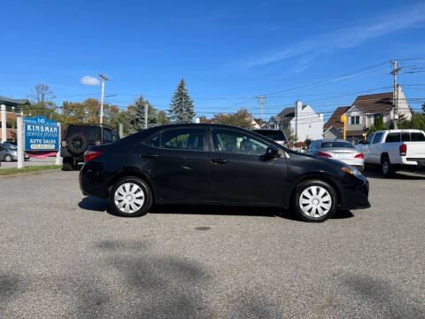 2017 Toyota Corolla LE