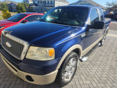 2007 Ford F-150 for sale at Amazing Deals Auto Inc in Land O Lakes FL