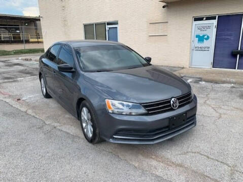 2016 Volkswagen Jetta for sale at Reliable Auto Sales in Plano TX