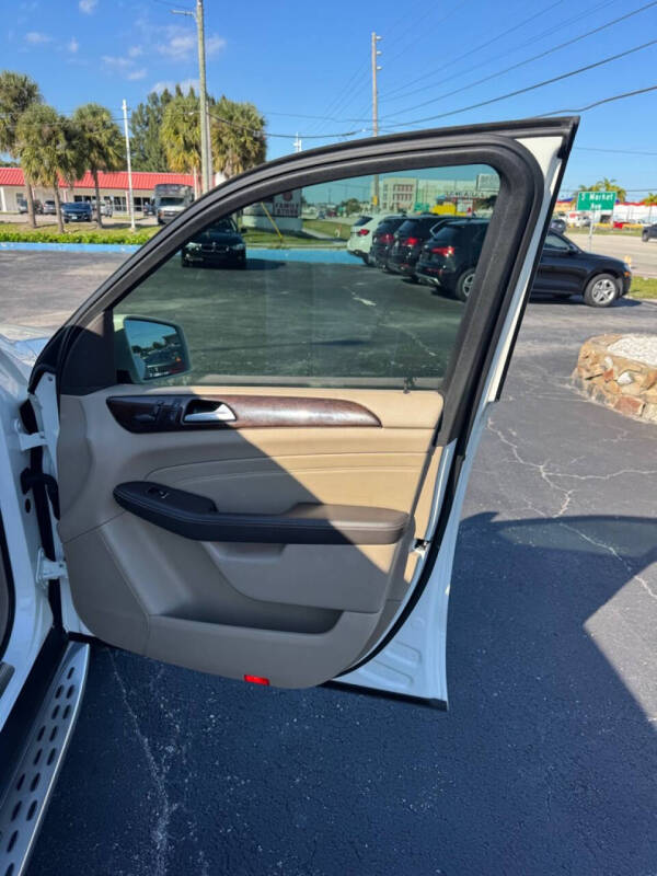 2013 Mercedes-Benz M-Class ML 350