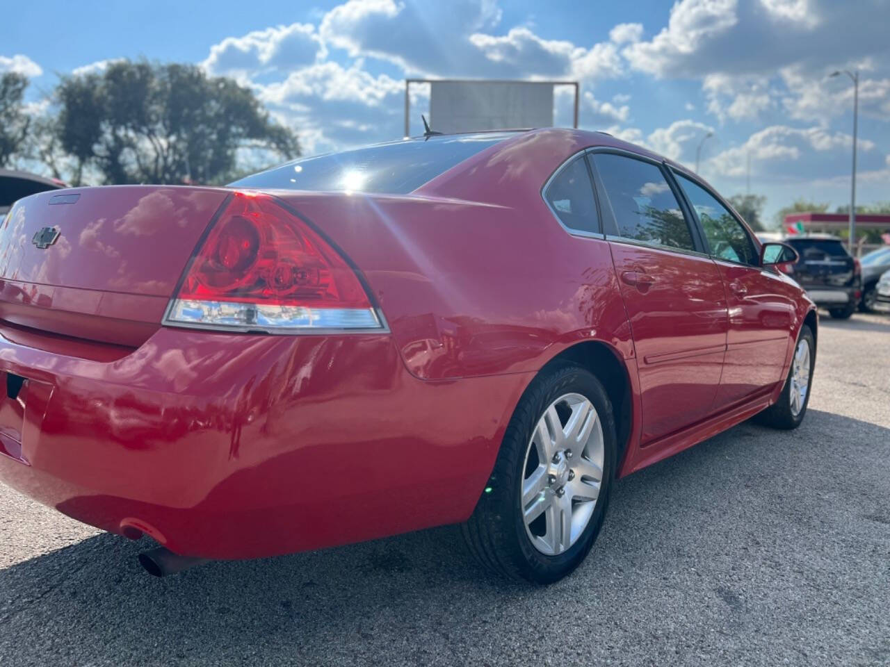 2013 Chevrolet Impala for sale at J-R Auto Sales LLC in Houston, TX