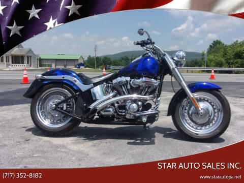 2008 Harley-Davidson Fat Boy