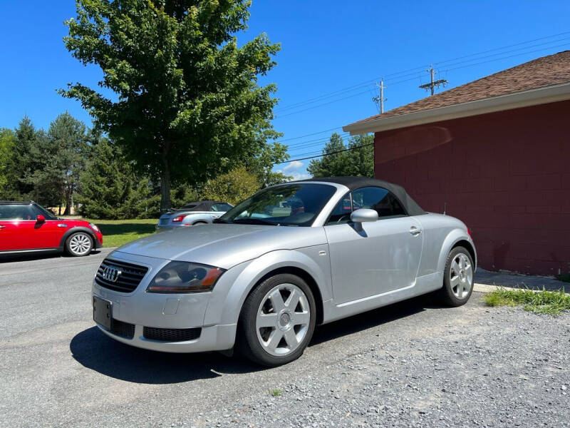 2001 Audi TT for sale at R & R Motors in Queensbury NY