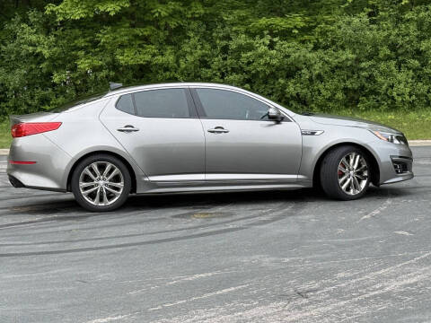 2015 Kia Optima SXL Turbo