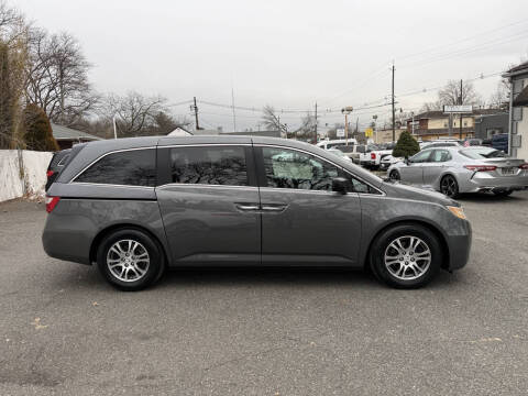 2012 Honda Odyssey EX