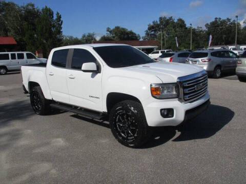 2018 GMC Canyon