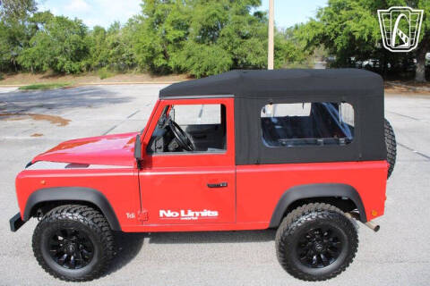 1998 Land Rover Defender