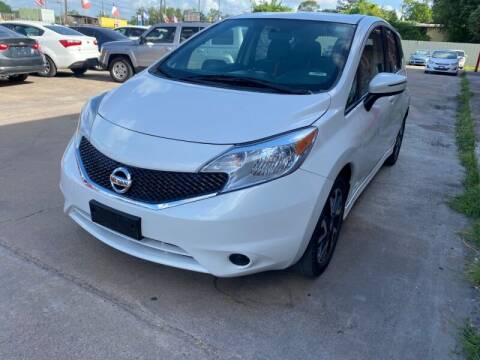 2015 Nissan Versa Note for sale at Sam's Auto Sales in Houston TX