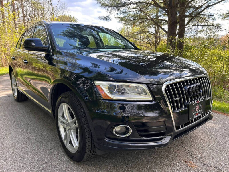 2017 Audi Q5 2.0T quattro Premium Plus