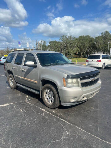 2008 Chevrolet Tahoe for sale at BSS AUTO SALES INC in Eustis FL