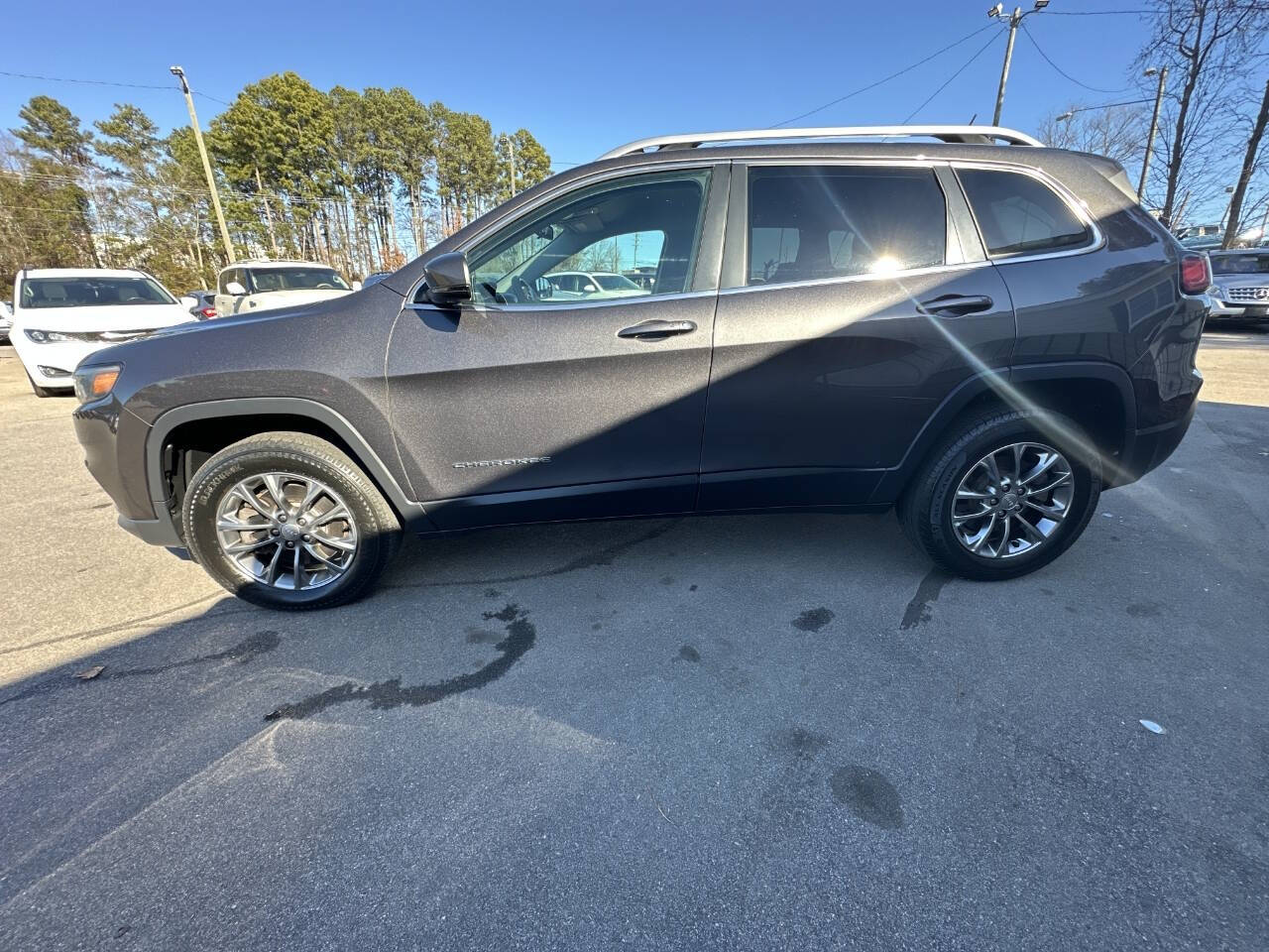 2019 Jeep Cherokee for sale at Next Car Imports in Raleigh, NC