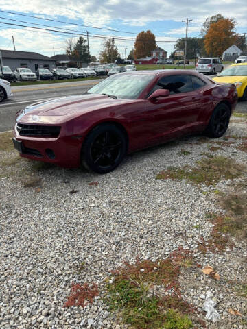 2011 Chevrolet Camaro for sale at Scott Sales & Service LLC in Brownstown IN